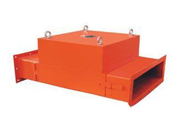 rcya系列管道永磁除铁器