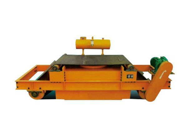 rcde系列油冷自卸式电磁除铁器